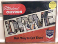 Vintage Replica Tin Metal Sign for Chevron Gas Station (10076)