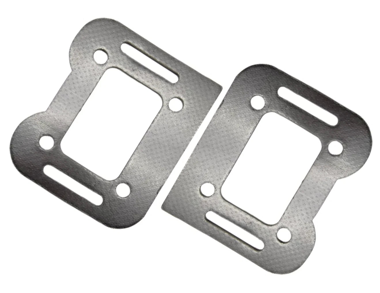 2Pcs Exhaust Manifold Riser Gasket for Mercruiser 3.7L (470, 165, 170, 190)