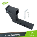 Trailer Hitch Extender for 2 Inch Receiver (6 Inch Rise/Drop) 7500lbs