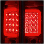 LED C-Shape Tail Brake Light Lamp for Chevy Silverado 1500 2500 (2007–2014)