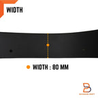 Front Fender Flares 4" for Toyota Hilux Tiger (1997-2005)