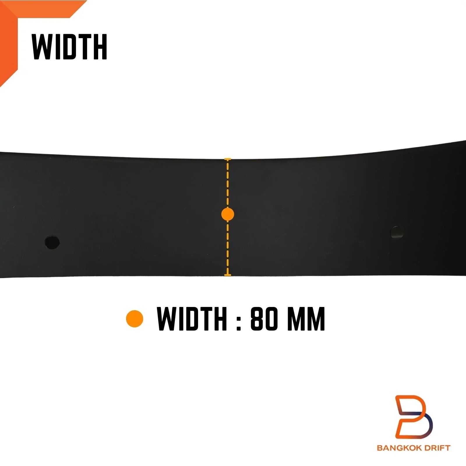 Front Fender Flares 4" for Toyota Hilux Tiger (1997-2005)