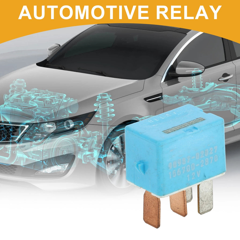 Multi-Purpose Relay No. 9098702027 12V 4 Pin for Toyota 