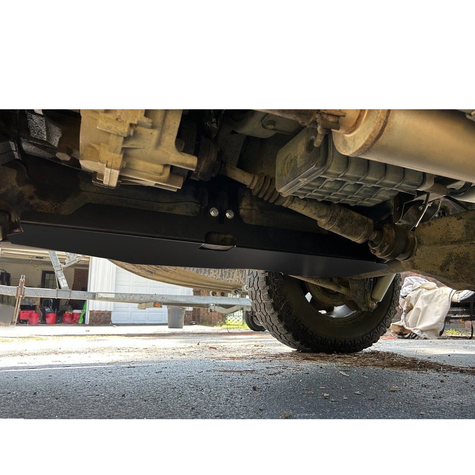 Skid Plate for Jeep Wrangler JK 4WD 2-Door (2007–2018)