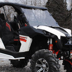 Front Full Windshield for Can-Am Maverick 1000R Max 1000R Turbo (2013–2018)