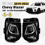 LED Projector Headlight Set for Chevy Blazer (2019–2022) w/LED Module & Bulb