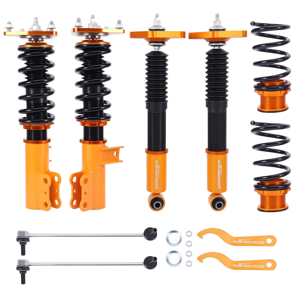 Coilover Shocks 24 Way Damper Adjustable For Hyundai Genesis Coupe 2-Door 10-16