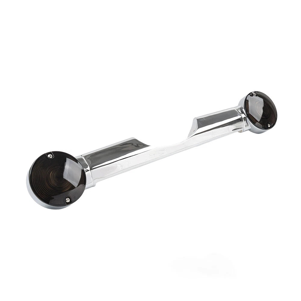 Chrome Rear Turn Signal Bar Housing Lens for Harley Road King (1994–2023)