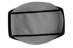 Console Lid Armrest Cover for Dodge Durango (2004–2009) Carbon Fiber Red Stitch