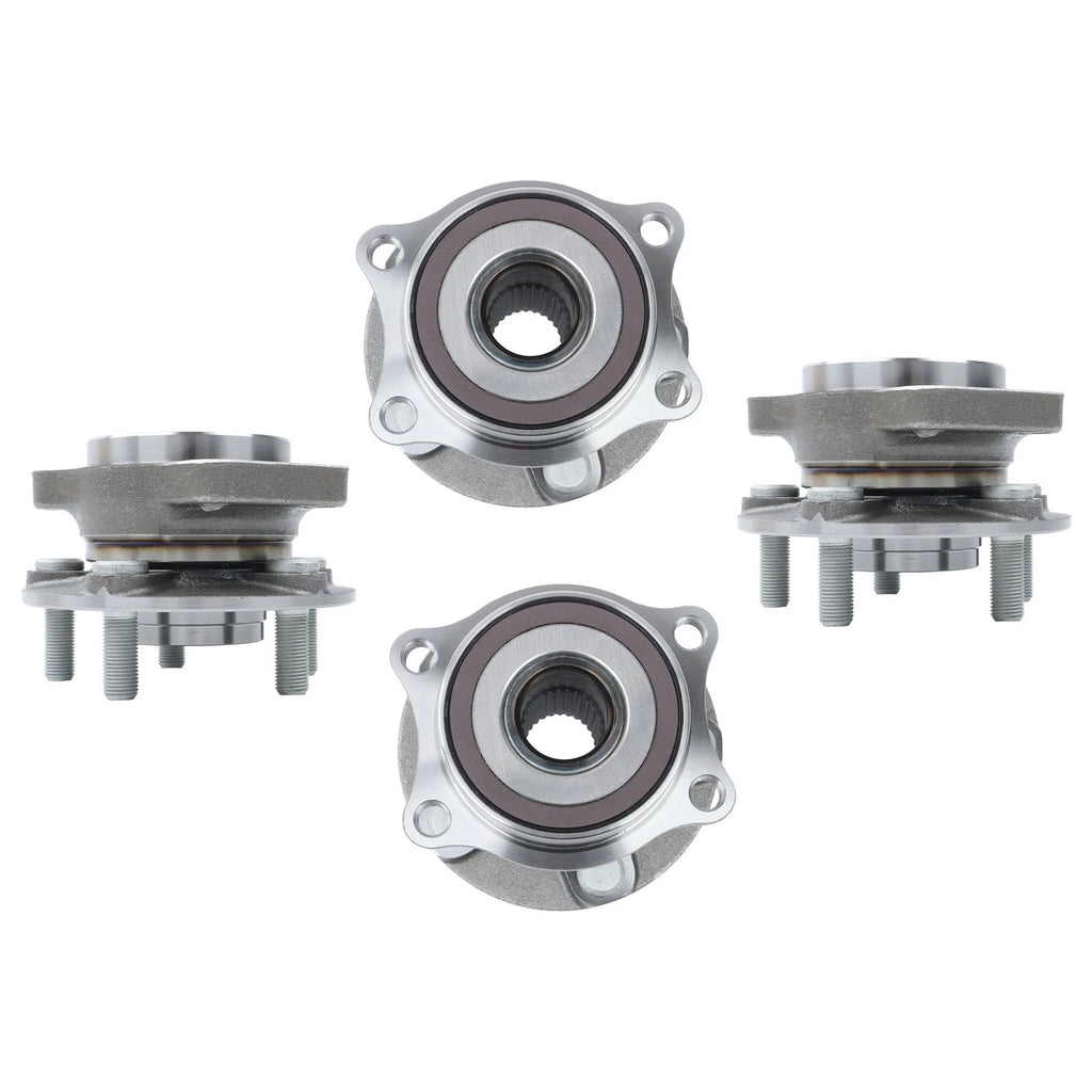 Set of 4 Wheel Hub Bearing Assemblies for Subaru Outback (2010–2014)