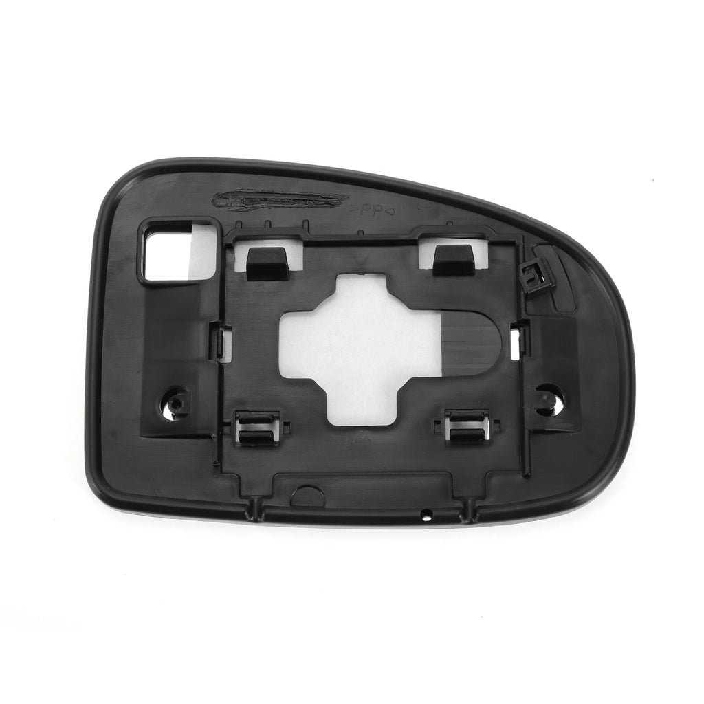 Left Side White Mirror Glass for Toyota IQ (2009–2016)