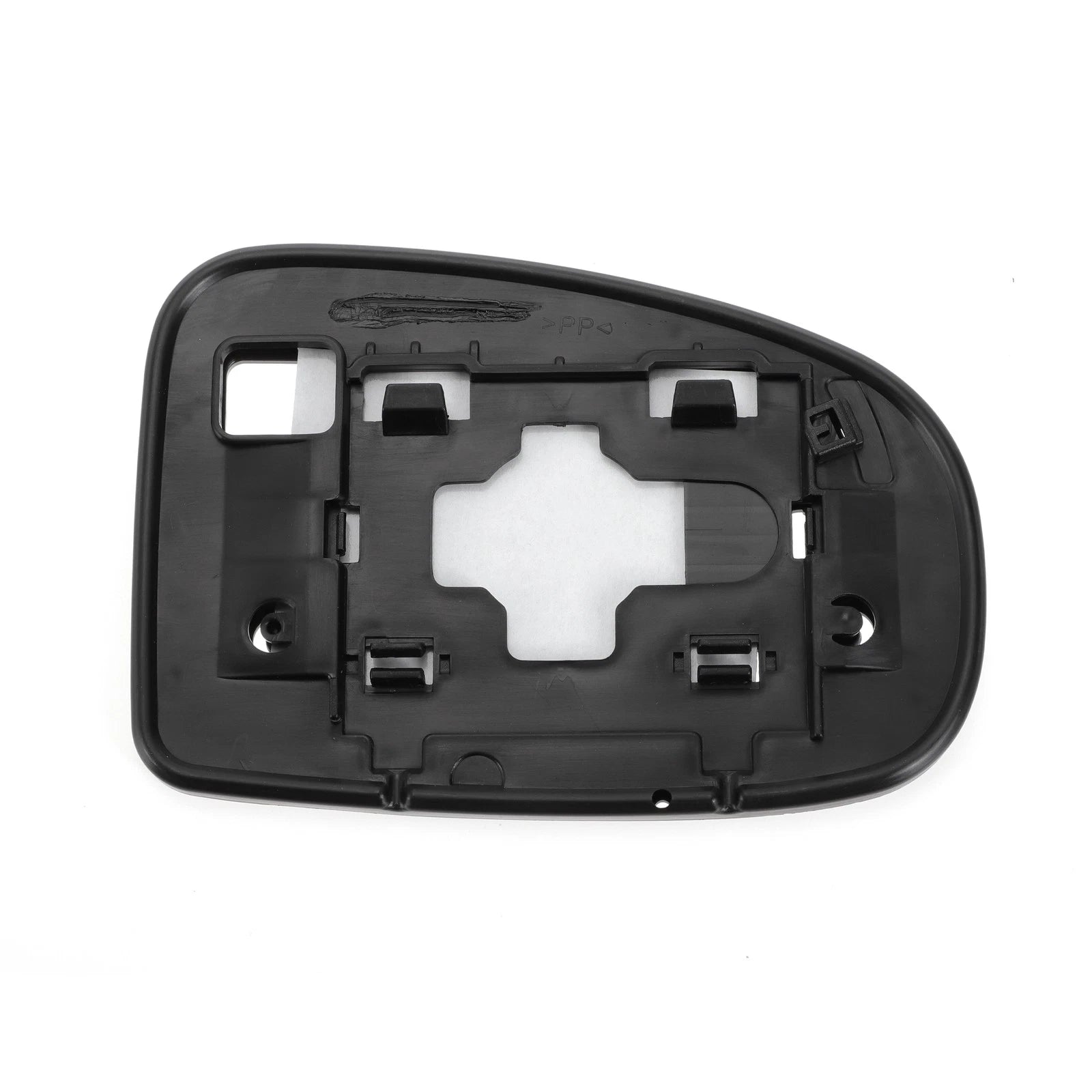 Left Side White Mirror Glass for Toyota IQ (2009–2016)