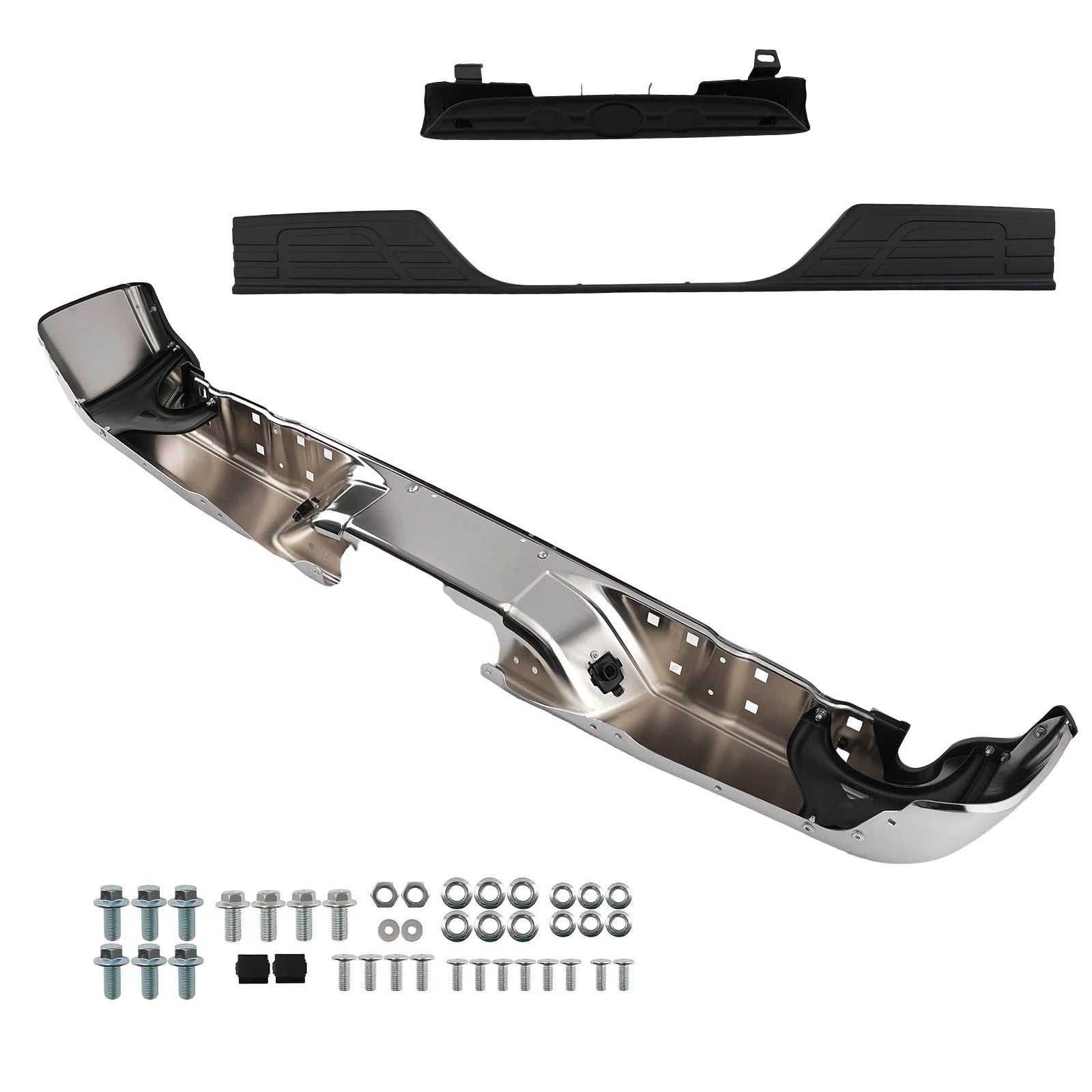 Chrome Rear Bumper for Toyota Tacoma 4.0L TRD Sport (2005–2015) 5215104061