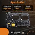 Valve Cover Gasket for BMW 528i 328i X3 Z4 X1 X4 X5 (2013–2018) 11127588412