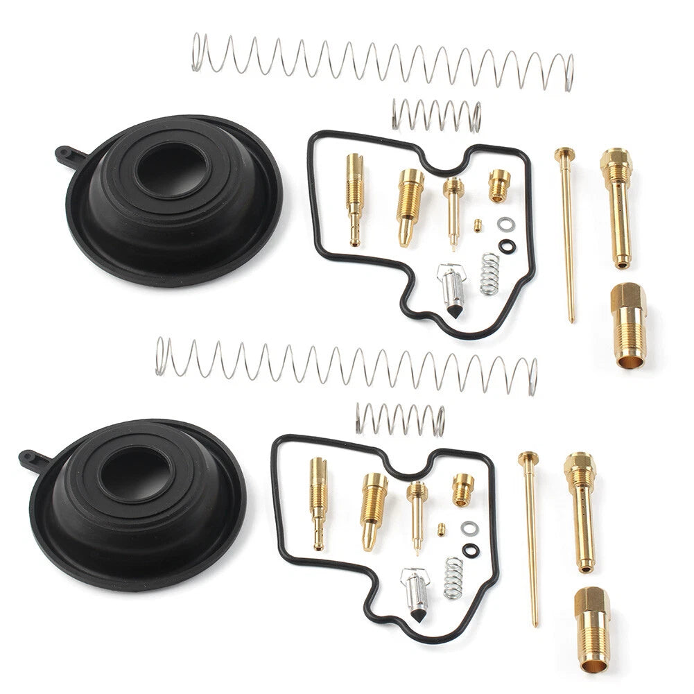 Carburetor Repair Kit Diaphragm for Kawasaki Prairie 650 KVF650 (2002–2003)