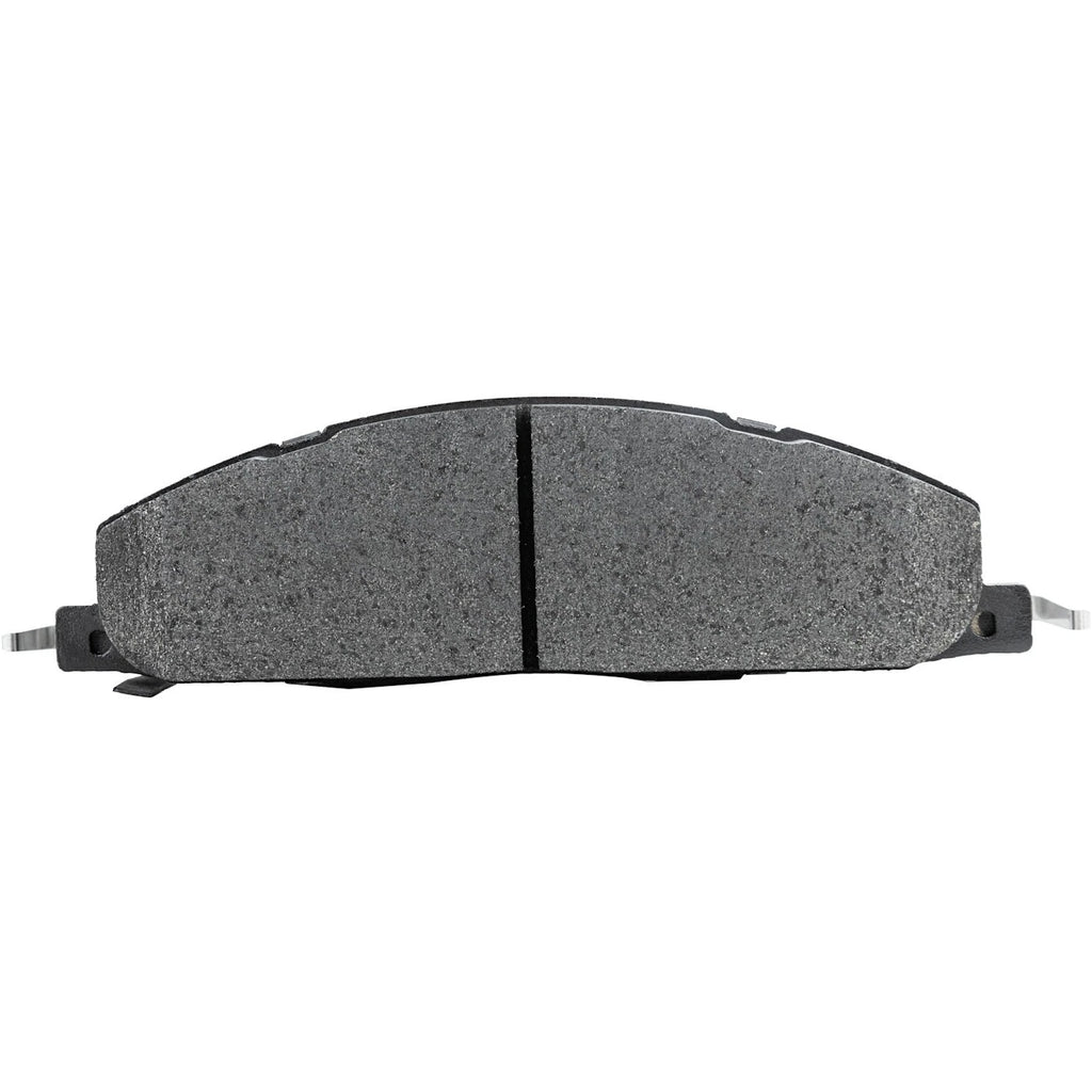 Disc Brake Rotor and Pad Kit for Ram 2500 (2011–2018) Rear Drilled RWD