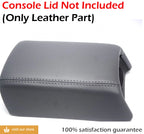 Leather Synthetic Center Console Armrest Cover for Chevrolet Malibu (2013–2015)