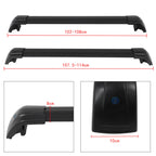 Roof Rack Cross Bar for Hyundai Kona (2018–2022)