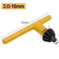 Drill Chuck Wrench for Universal Use (Multi-functional)
