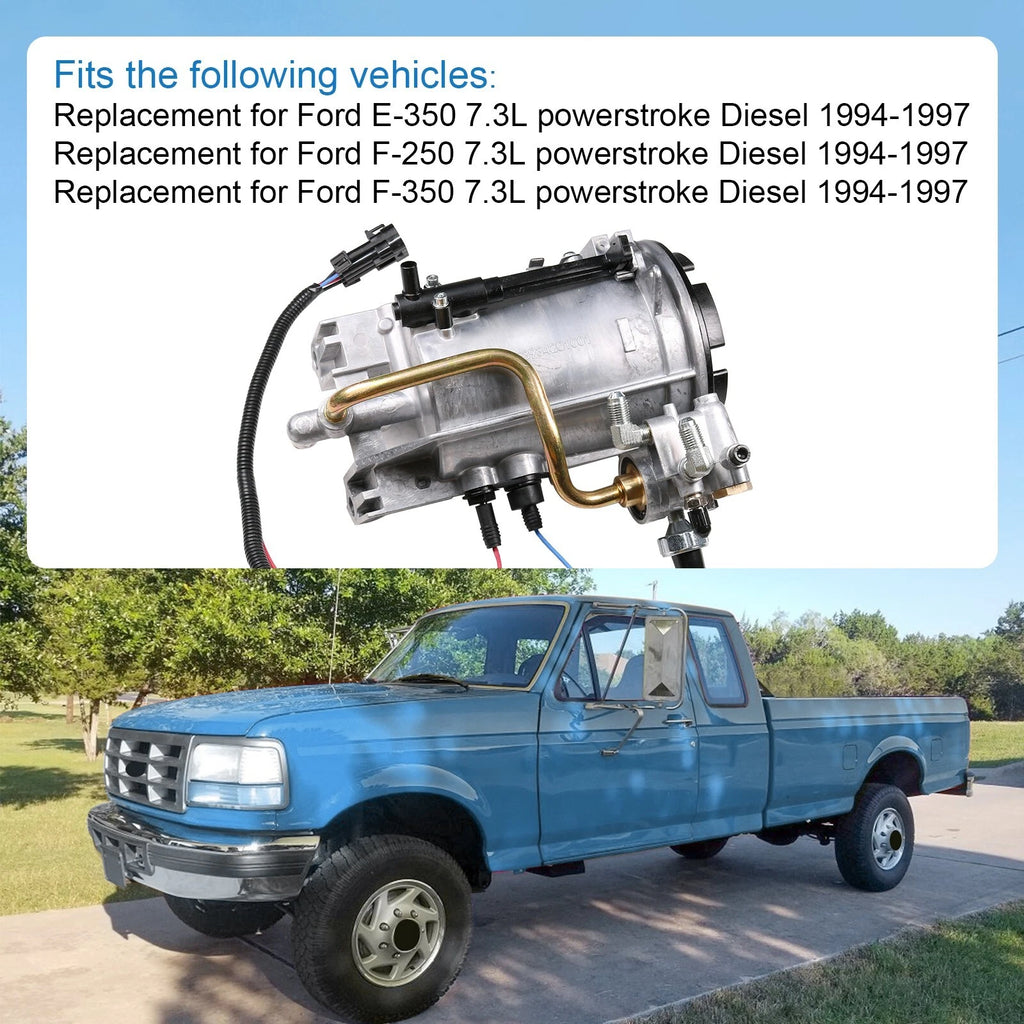 Fuel Filter Housing Assembly for Ford 7.3L Diesel Powerstroke (1996-1997)
