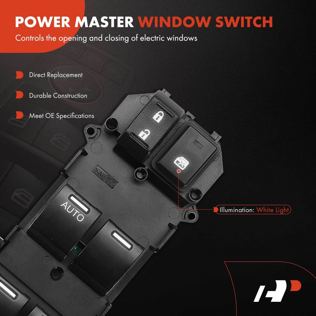 Front Left Power Window Switch for Honda Odyssey (2015-2019)