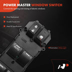 Front Left Power Window Switch for Honda Odyssey (2015-2019)