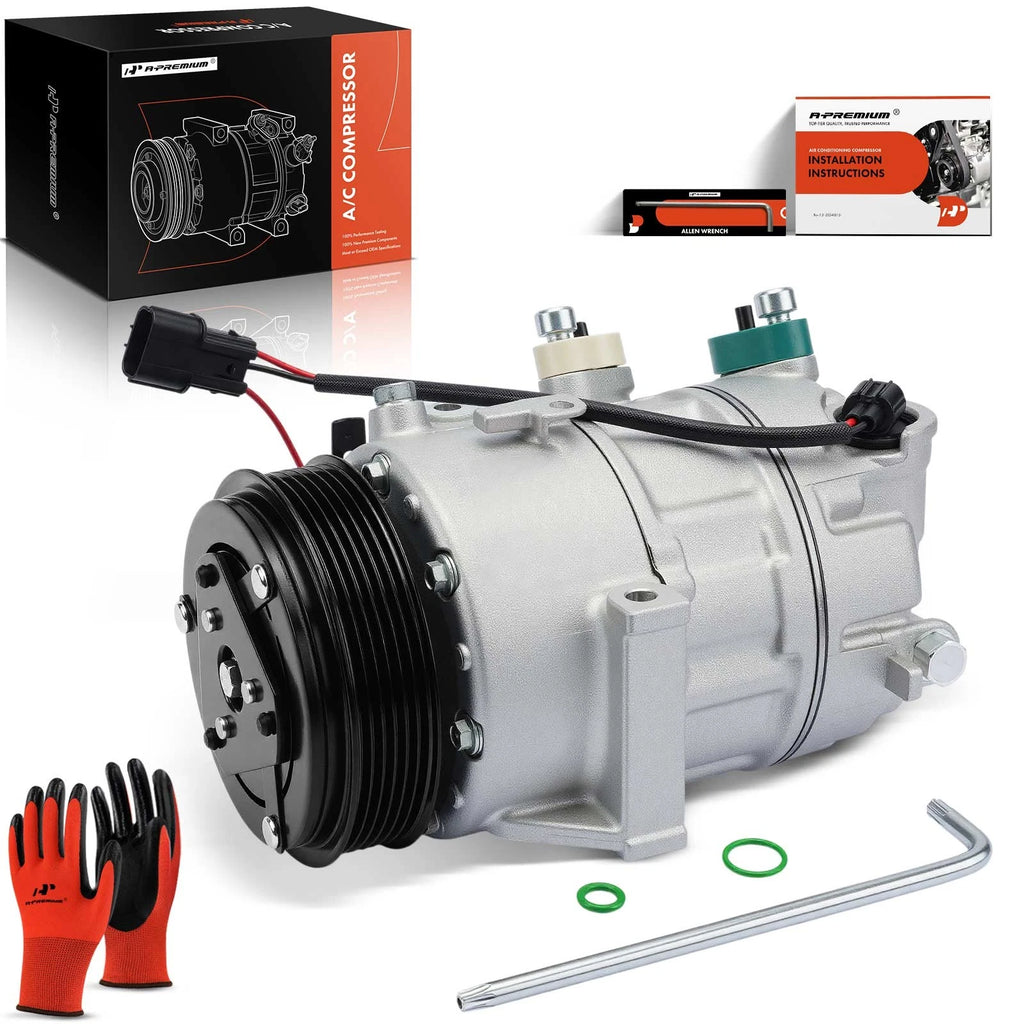 A/C Compressor with Clutch for Kia Sorento (2021–2025)