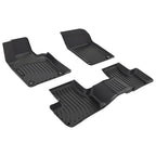 Set of 2 TPE Rubber All Weather Floor Mats for Volvo XC60 (2018–2025)