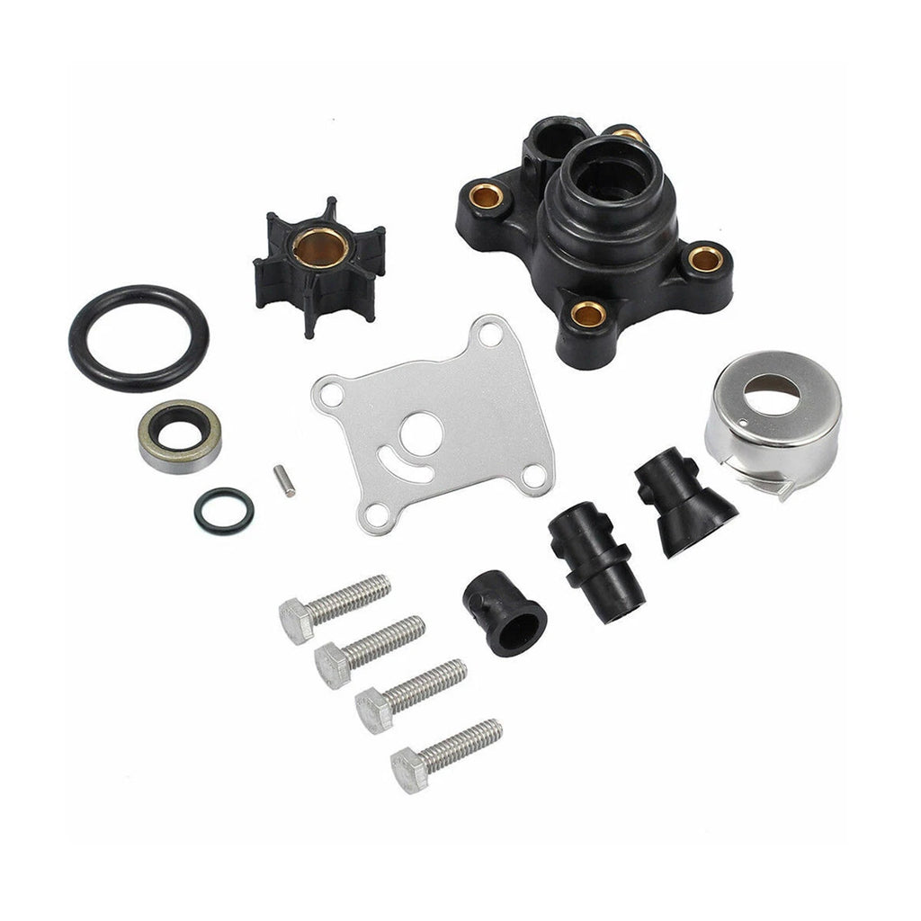Water Pump Impeller Repair Kit for Johnson Evinrude 9.9 15 HP (394711)
