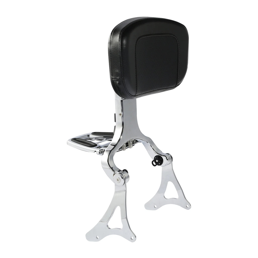 Adjustable Backrest for Harley Street Glide (2014–2024) Chrome