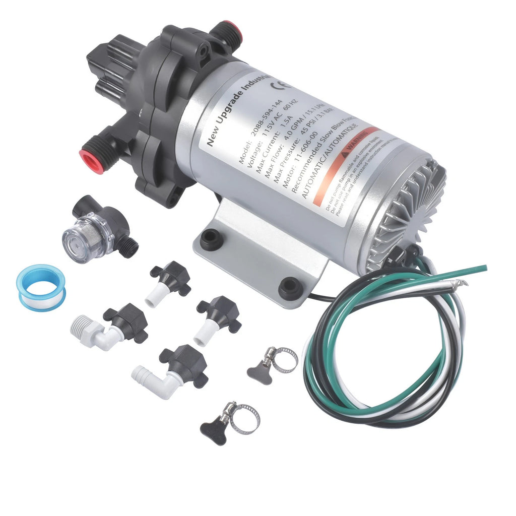 Diaphragm Water Pump for RV (2088-594-154)