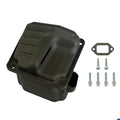 Dual Port Chainsaw Muffler Kit for Stihl 044 046 MS440 MS460 (1128-140-0600)