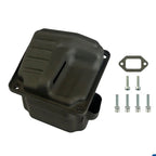 Dual Port Chainsaw Muffler Kit for Stihl 044 046 MS440 MS460 (1128-140-0600)