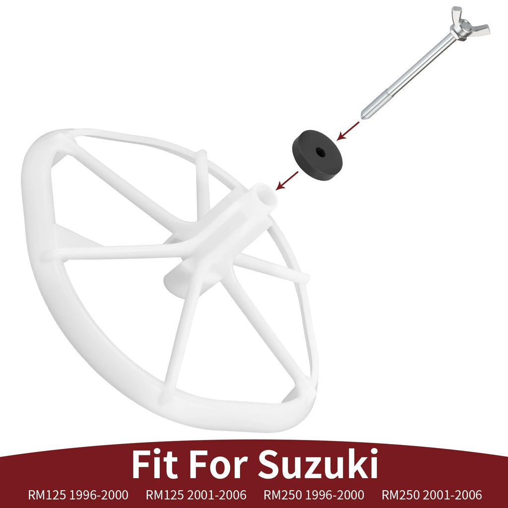 Air Filter Cage Holder Wing Bolt for Suzuki RM125 RM250 (1996–2006)