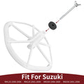 Air Filter Cage Holder Wing Bolt for Suzuki RM125 RM250 (1996–2006)
