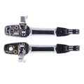 2 x Front Left & Right Outer Door Handle Chrome for Mazda 3 (2003–2009)