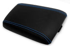 Console Lid Pull Over Armrest Cover for Pontiac GTO (2004–2006) Blue Stitch