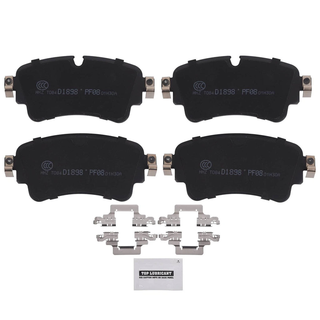 Rear Ceramic Brake Pads for Audi A4 A5 Q5 RS5 (2010–2020)
