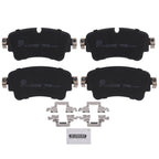 Rear Ceramic Brake Pads for Audi A4 A5 Q5 RS5 (2010–2020)