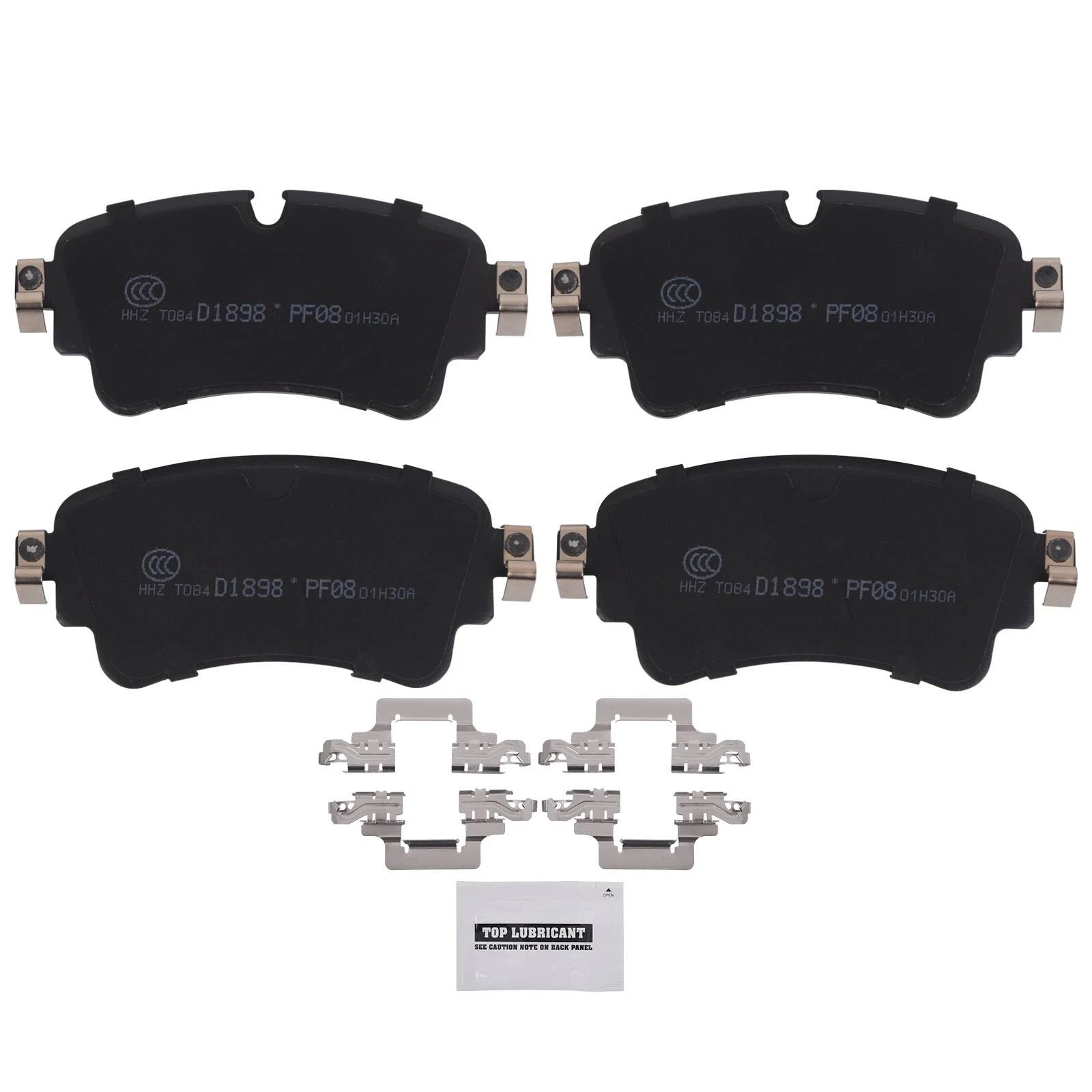Rear Ceramic Brake Pads for Audi A4 A5 Q5 RS5 (2010–2020)