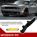 Front Side Marker Lamps for Dodge Challenger SRT Widebody (2018–2022)