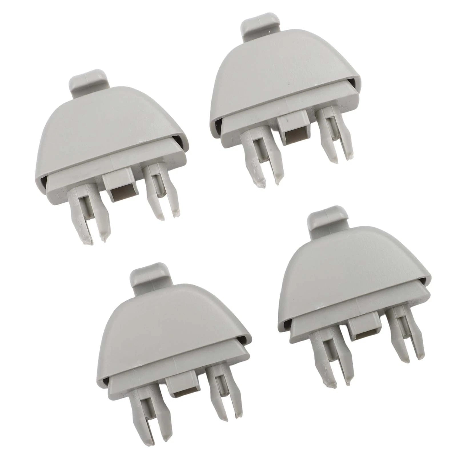 Set of 4 Sun Visor Support Clamps for Volkswagen Passat, Polo, Skoda