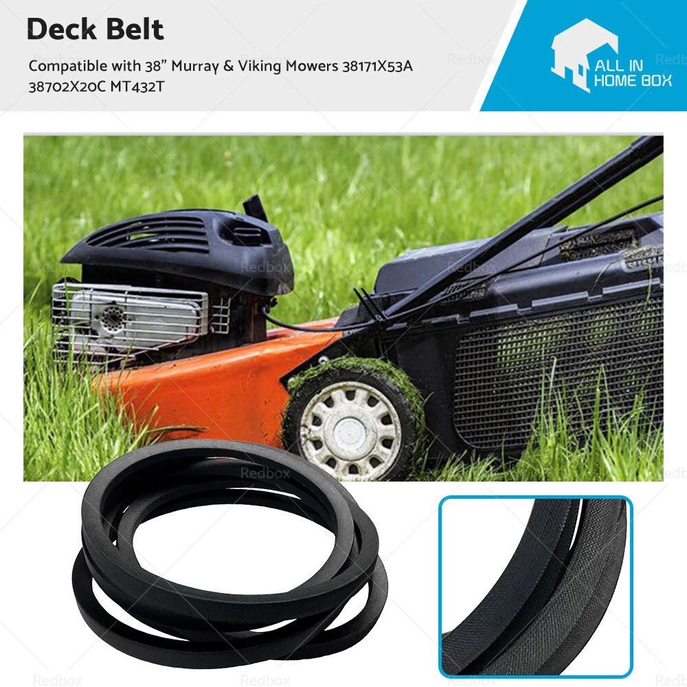 Deck Belt for Murray Viking 38" Mowers (38171X53A, 38702X20C)