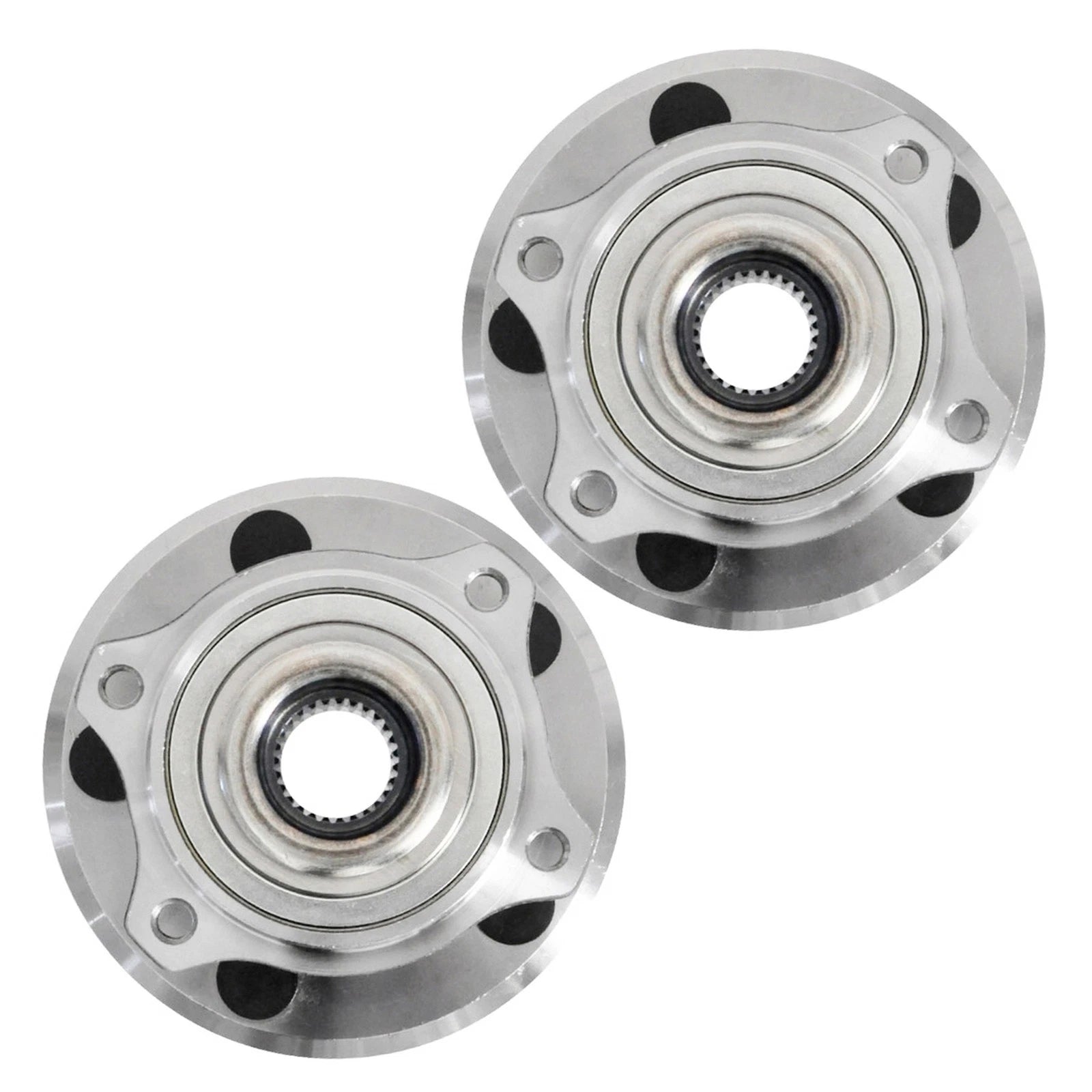 2X Rear Wheel Bearing Hub Assembly for Chrysler 300 Dodge Charger Magnum (2005–2010) 512301