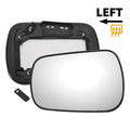 Left Side Heated Convex Mirror Glass for Ford Fiesta Fusion (2011–2018)