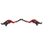 Folding Extendable Brake Clutch Levers for Suzuki GSXR750, 600, KATANA, V-STROM
