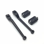 2X Hawk Groove Shifter Pegs for Harley FL Softail Touring Trike (N/A)