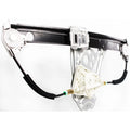 Set of 2 Window Regulators for MB (Front & Rear, Driver Side)