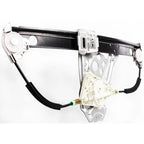 Set of 2 Window Regulators for MB (Front & Rear, Driver Side)