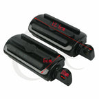 Black Rear Footpeg Mount Bracket for Harley Sportster (2014-2022)